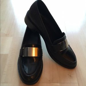 Asos Loafers with Metal Trim