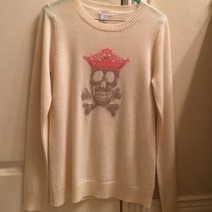 100% cashmere sweater never worn!!