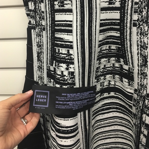 Hervè Leger Medium Dress - Picture 3 of 4