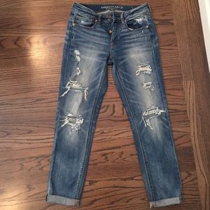 AE TOMGIRL Boyfriend Jeans🍑