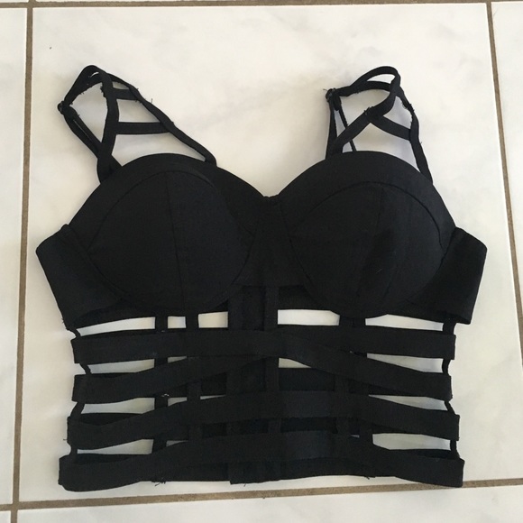 Black Bralette