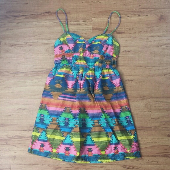 Billabong Dresses & Skirts - Billabong Aztec Dress