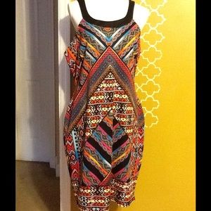 Forever 21 Aztec print dress (Size 15/16)