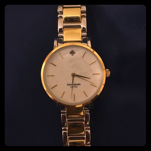 Kate Spade Gramercy Two Tone Watch