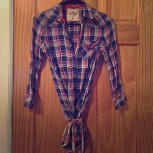 Hollister Plaid Shirt!