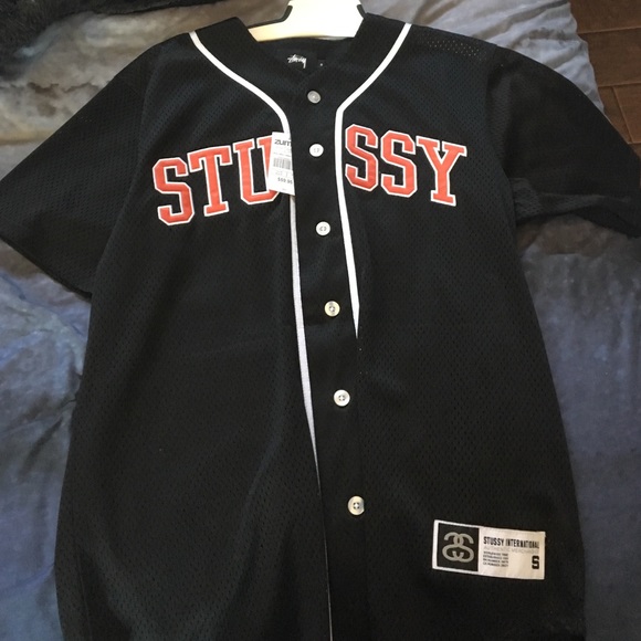 stussy jersey