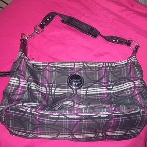 Multiple Colored Coach Purse