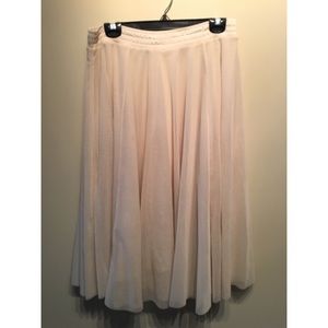 H&M Tulle Midi Skirt