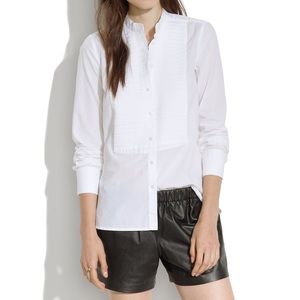 Madewell Collarless Shirt