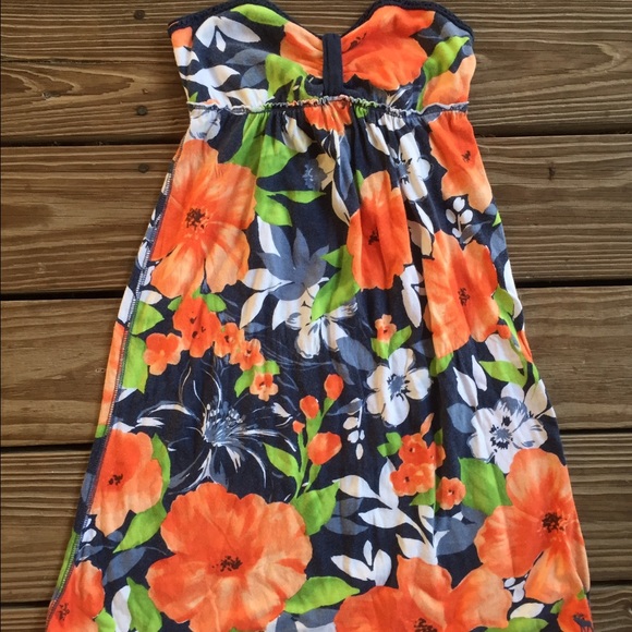 Abercrombie strapless dress