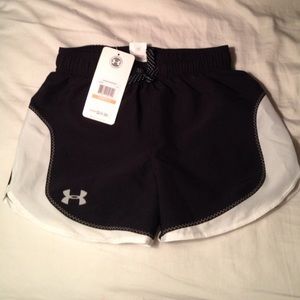 Youth athletic shorts