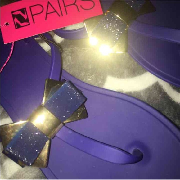 ❌❌SOLD❌❌New Royal Blue Sandal 💙 - Picture 3 of 4