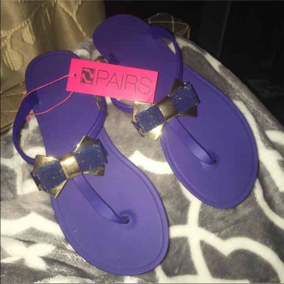 ❌❌SOLD❌❌New Royal Blue Sandal 💙 - Picture 4 of 4