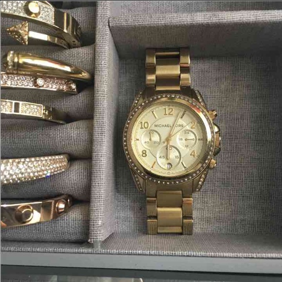 Michael Kors Other - Mk watch authentic