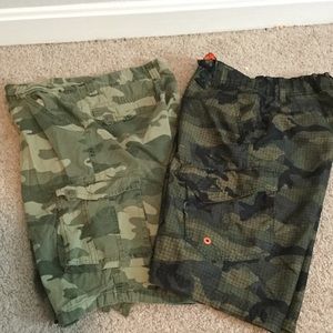 Cargo shorts bundle