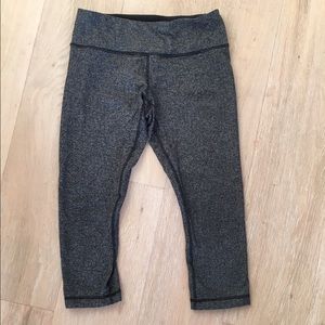 Lululemon gray yoga pants