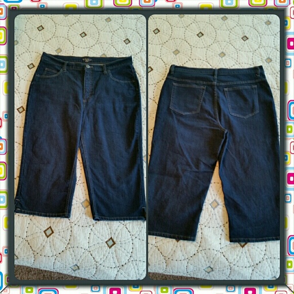 Riders by Lee Cropped Jeans - Picture 2 of 2