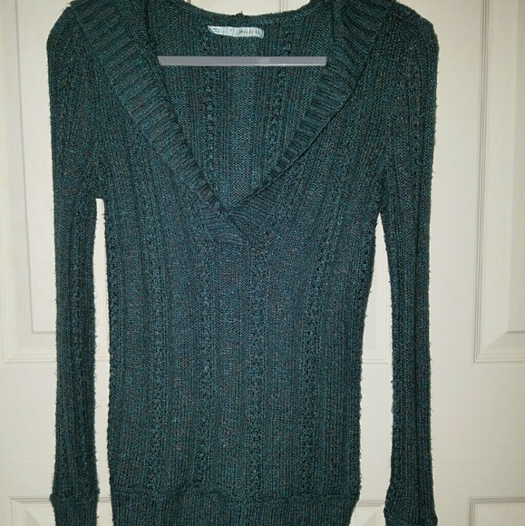 Blue Green Sweater