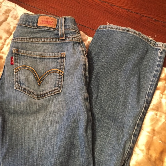 Levi's 524 Jeans 0