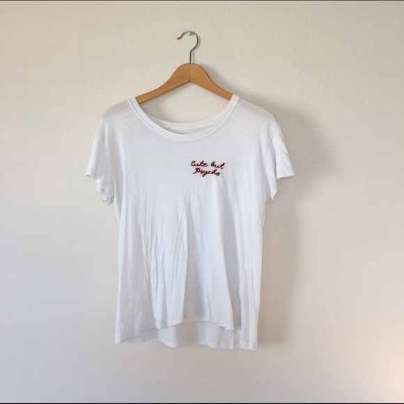 Cute but Pshyco Brandy Melville Tee