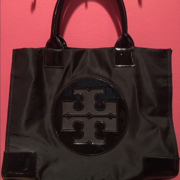 Tory Burch Nylon Ella Tote Large