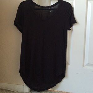 Sage Brush Short Sleeve V Neck