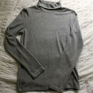 Forever 21 Gray Turtleneck