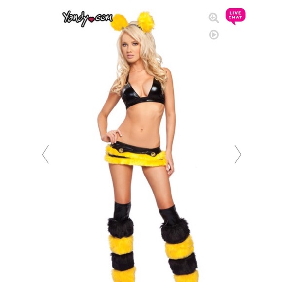 Sexy Bee Halloween Costume