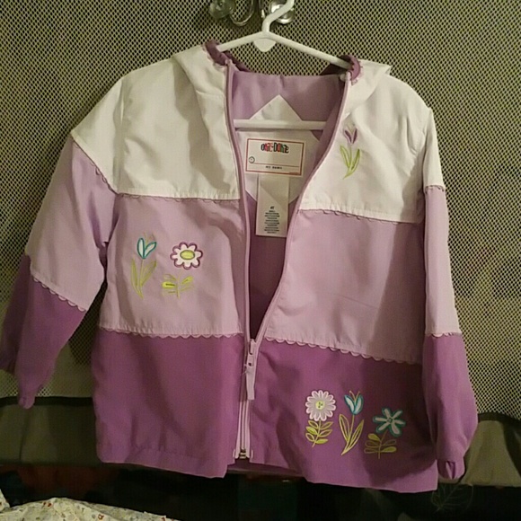 Okie Dokie jacket toddlers girls 4t