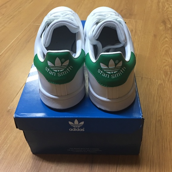 Stan Smith 3 Green - Picture 2 of 4