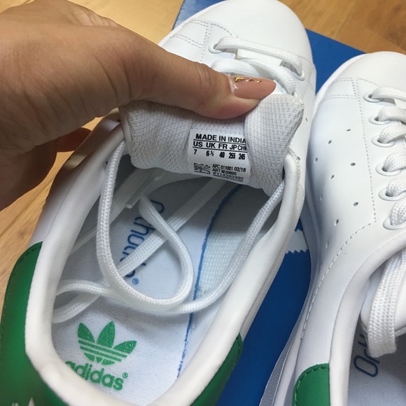 Stan Smith 3 Green - Picture 3 of 4