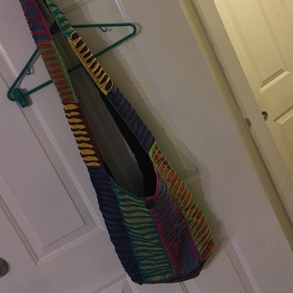 Handbags - Rainbow side bag