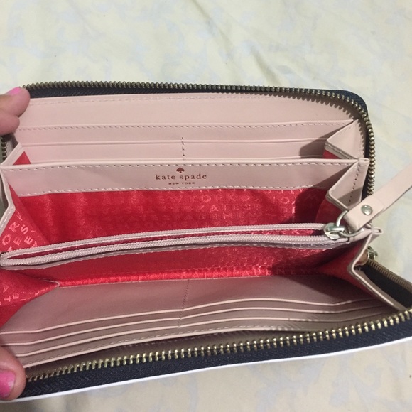 kate spade Handbags - Kate Spade Wallet- NEW LOW PRICE-FIRM!