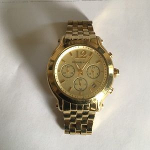 Michael Kors Gold Timepiece