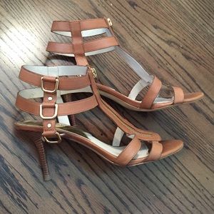 Michael Kors strappy heeled sandals 🌸🌸