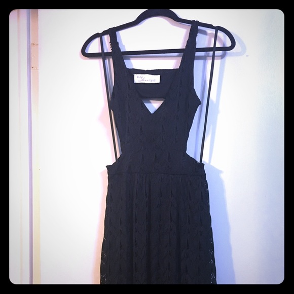 💥FLASH SALE💥VINTAGE HAVANA backless maxi dress