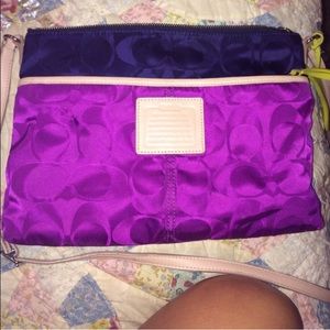 Slightly used Coach crossbody