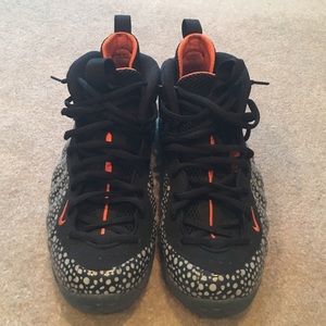Air foamposite one PRM Safari