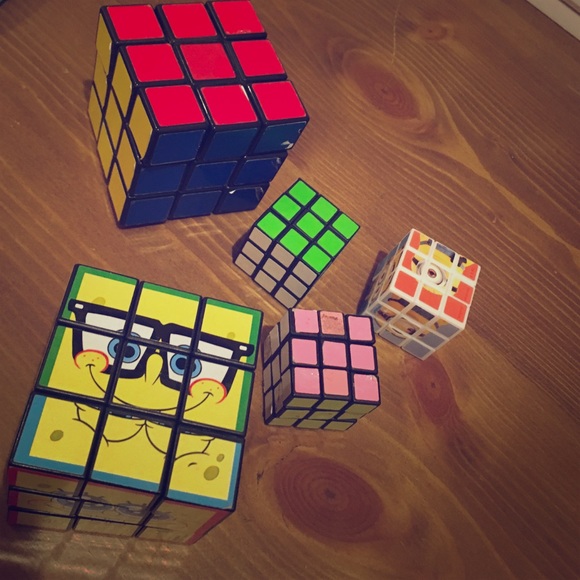 Rubiks cubes
