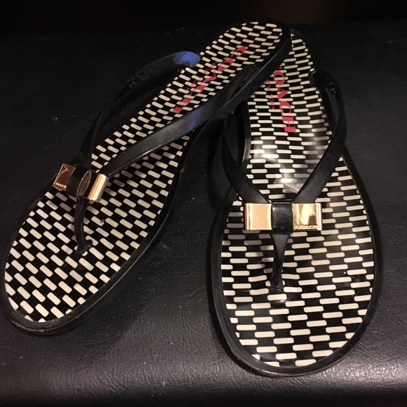 Coach sandals