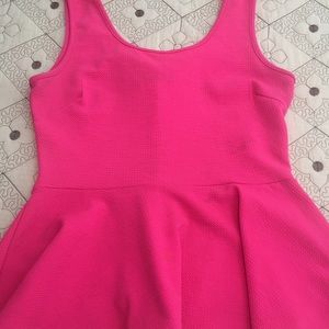 Peplum top
