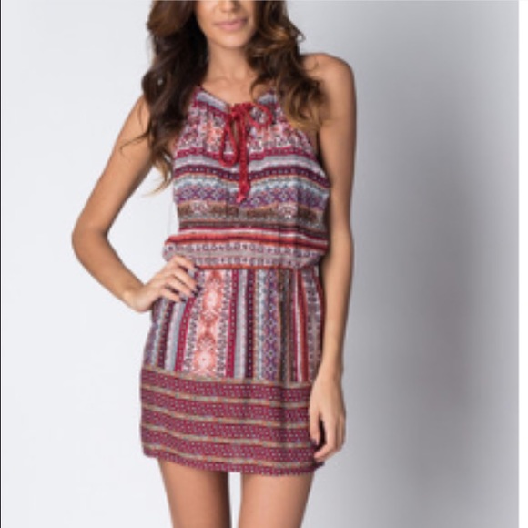 Pradise dress