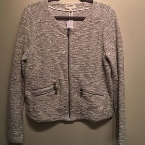 Knit Shimmer Jacket
