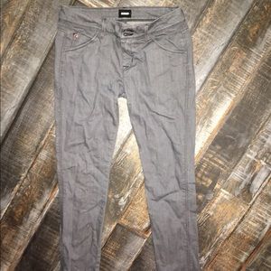 Hudson straight leg jeans