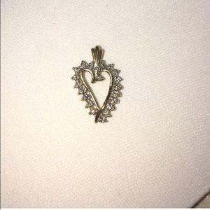 14 Karat heart necklace