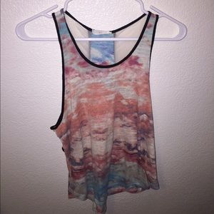 Multicolored Abrocrombie Tanktop