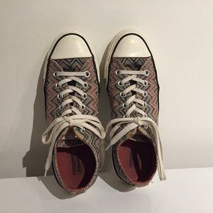 Missoni for Converse Chevron Print