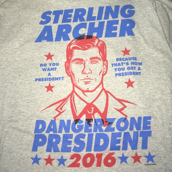 Sterling Archer for president 2016.