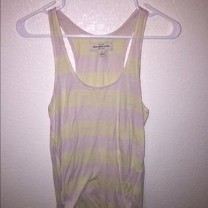 Striped Abrocrombie Tank