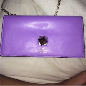 Kate Spade clutch, never been used